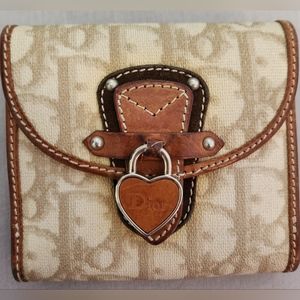 Dior Diorissimo Compact Wallet
